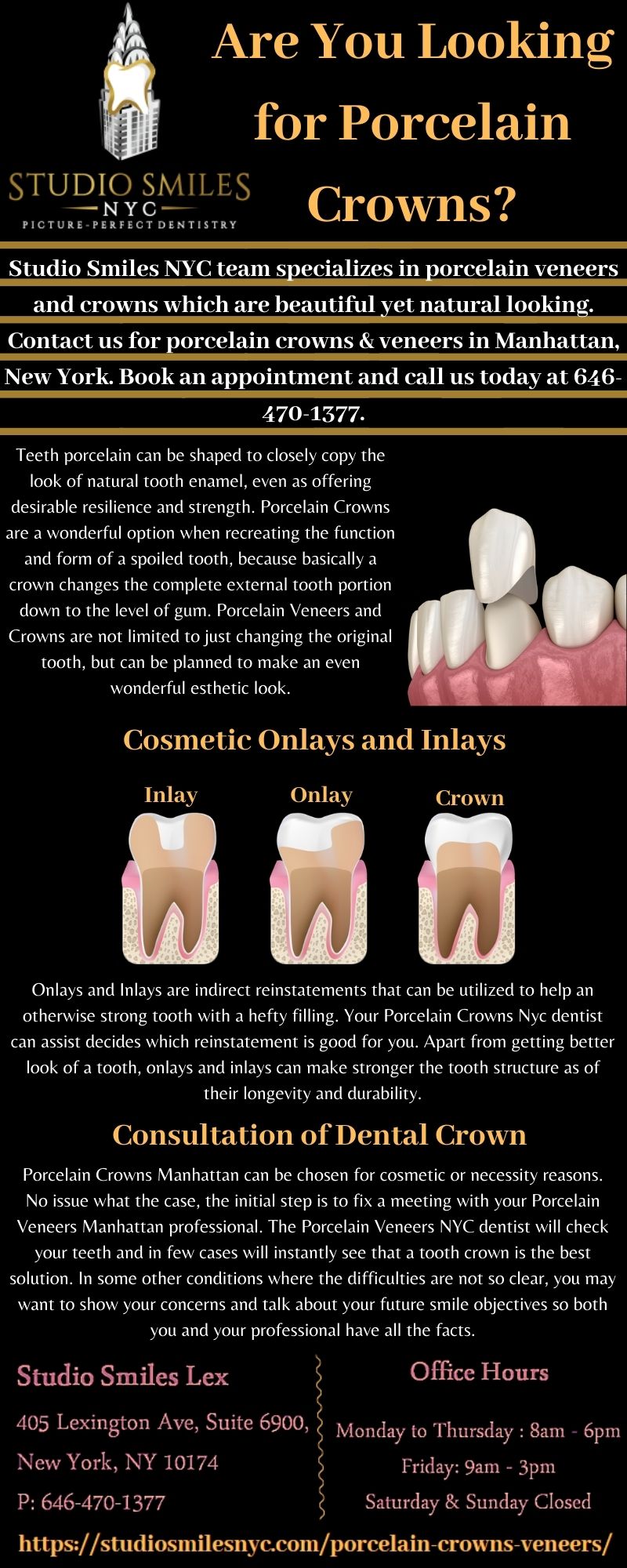 Are You Looking for Porcelain Crowns?