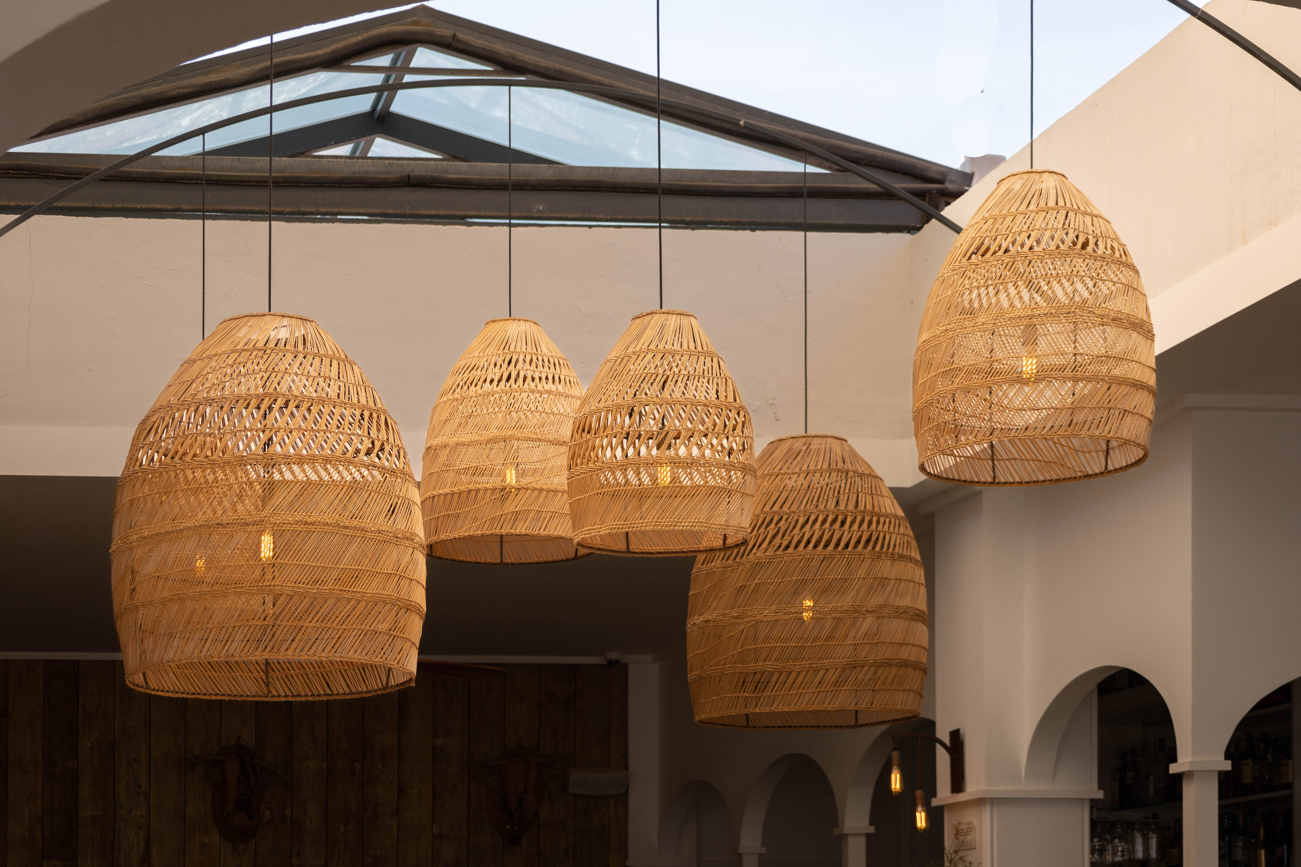 Illuminating Your Space: The Allure of Multi-Layered Bamboo Pendant