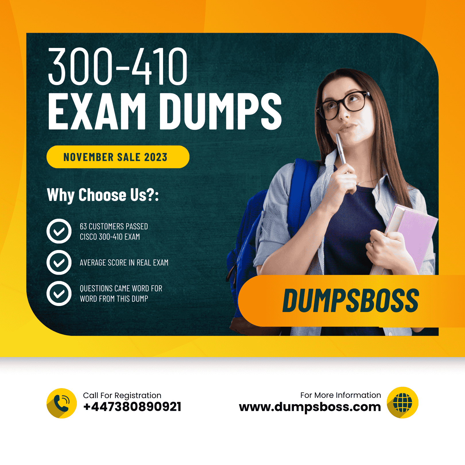 Unveiling the Best 300-410 Exam Dumps of 2023