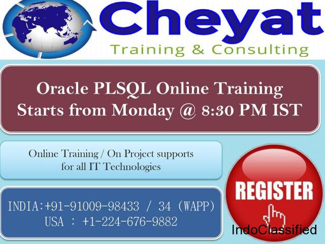 Oracle PLSQL Online Training - cheyat tech