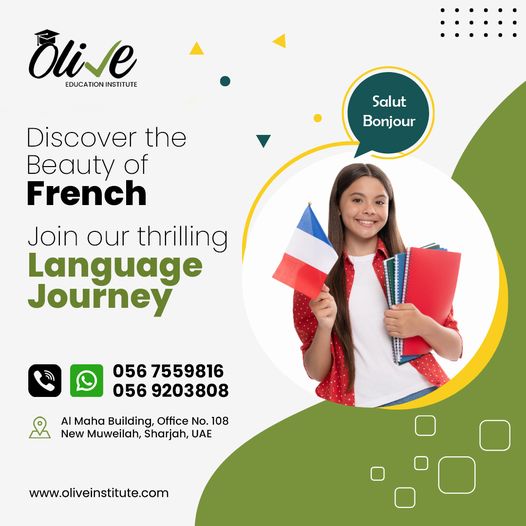 Discover a world of languages: Language Training in Sharjah for English, Arabic, and French 