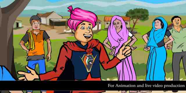 "Guna Will Vote" | 2D Animation | 3D Animation in Mumbai | Thane