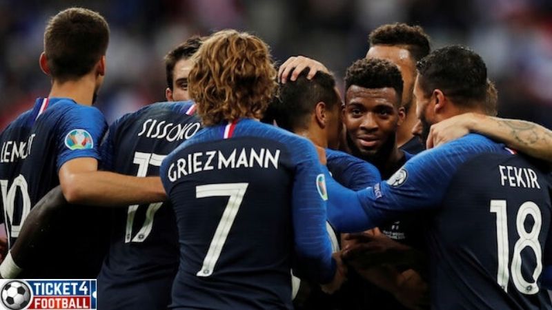 Euro Cup 2020 - France draw Germany and Portugal in tough group