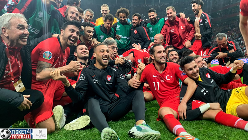 Strong defensive execution takes Turkey to EURO 2020