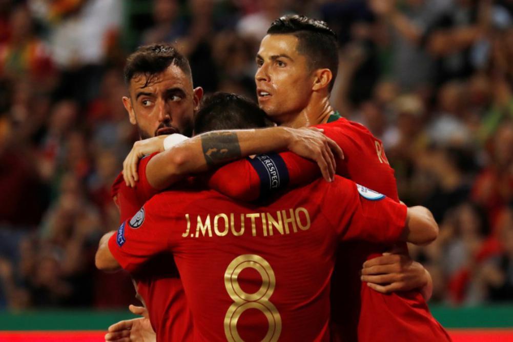 Portugal France and Germany in tough group at Euro 2020