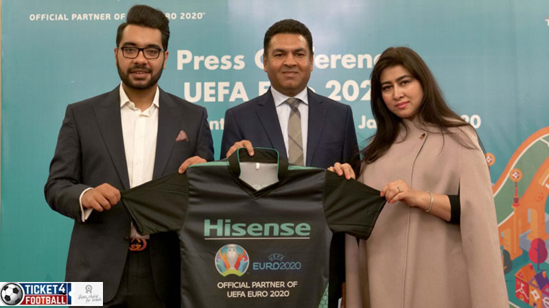 Euro Cup: Hisense unveils EURO 2020 Plan in Pakistan