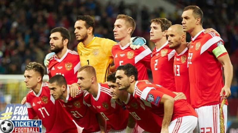Euro 2020: Russia will play with Belgium, Finland, and Denmark in its upcoming fixtures