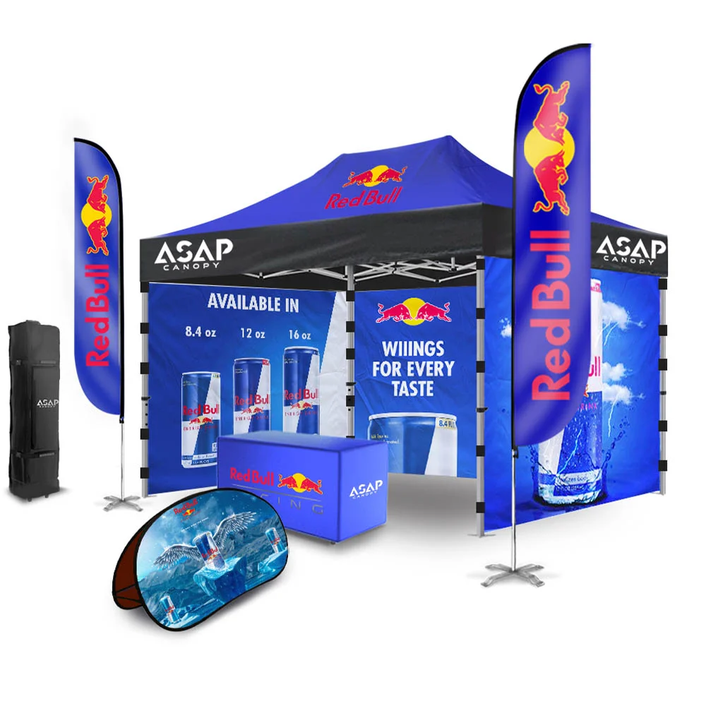 The Power of Branded Pop Up Canopies: How to Make Your Logo Stand Out at Events