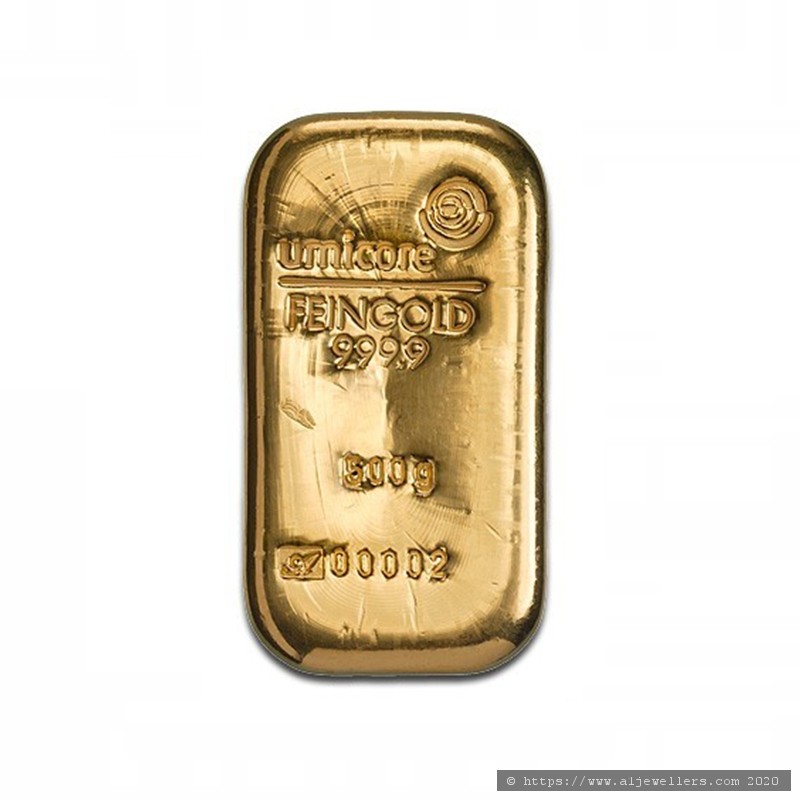 Unlocking Wealth: Exploring the 500 Gram Gold Bar