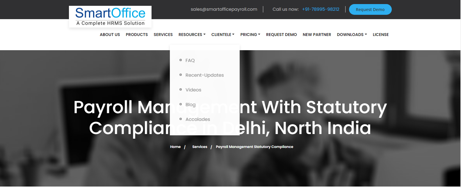 hr payroll software delhi