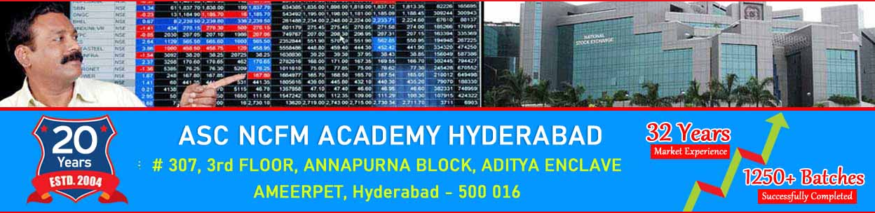 Best stock market training in hyderabad
