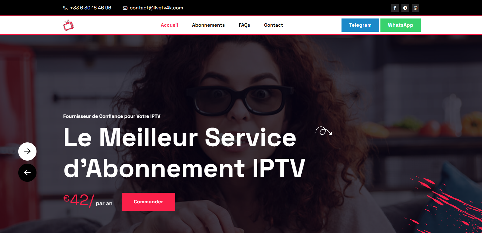 Best IPTV Service Provider Subscription