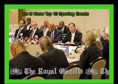 Do U Know Top 10 Sporting Events 2019?