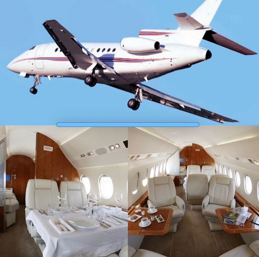 AVMIN: Redefining Luxury Travel with Private Air Charter Services