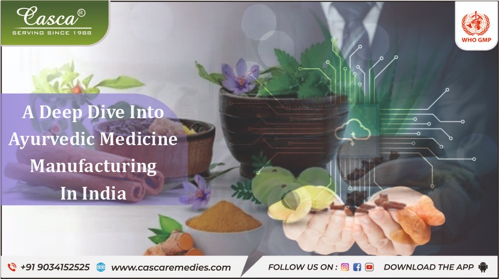 A Deep Dive into Ayurvedic Medicine Manufacturing in India