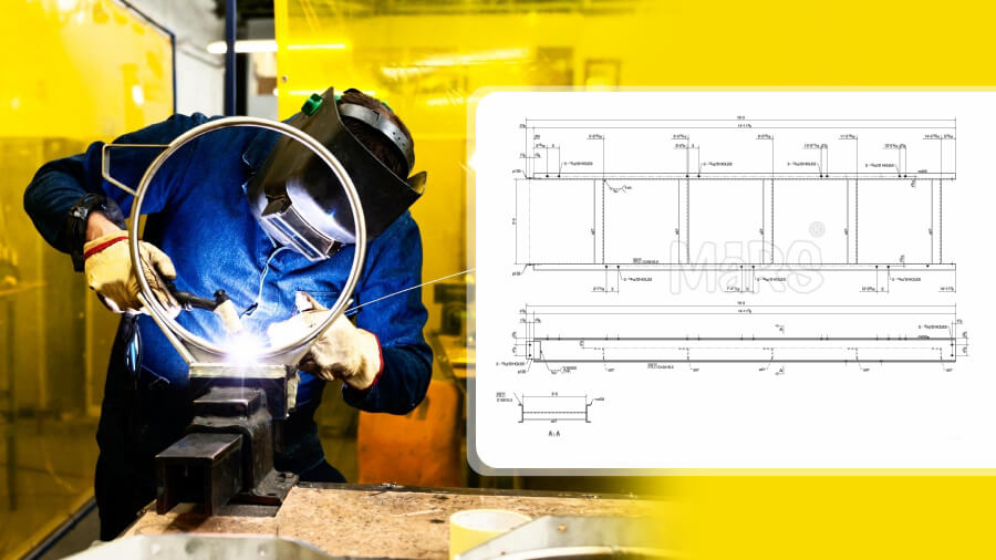 How Structural Steel Detailing Enhances Steel Fabrication Efficiency