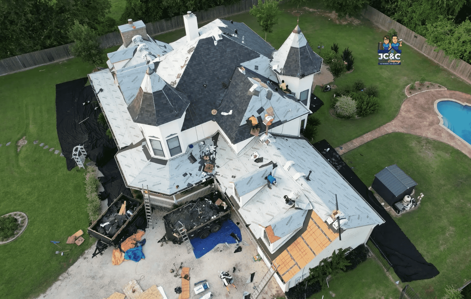 Top Commercial Roofing Contractors in Houston, TX