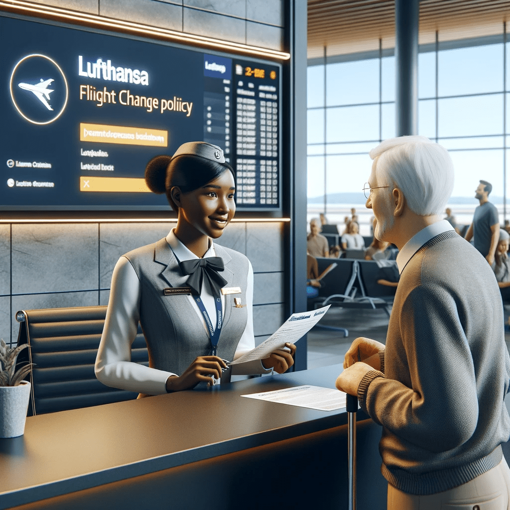 Lufthansa Flight Change Policy