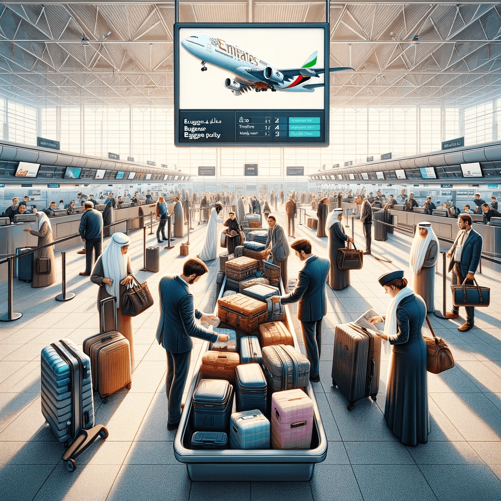 Emirates Baggage Policy & Fee-2024