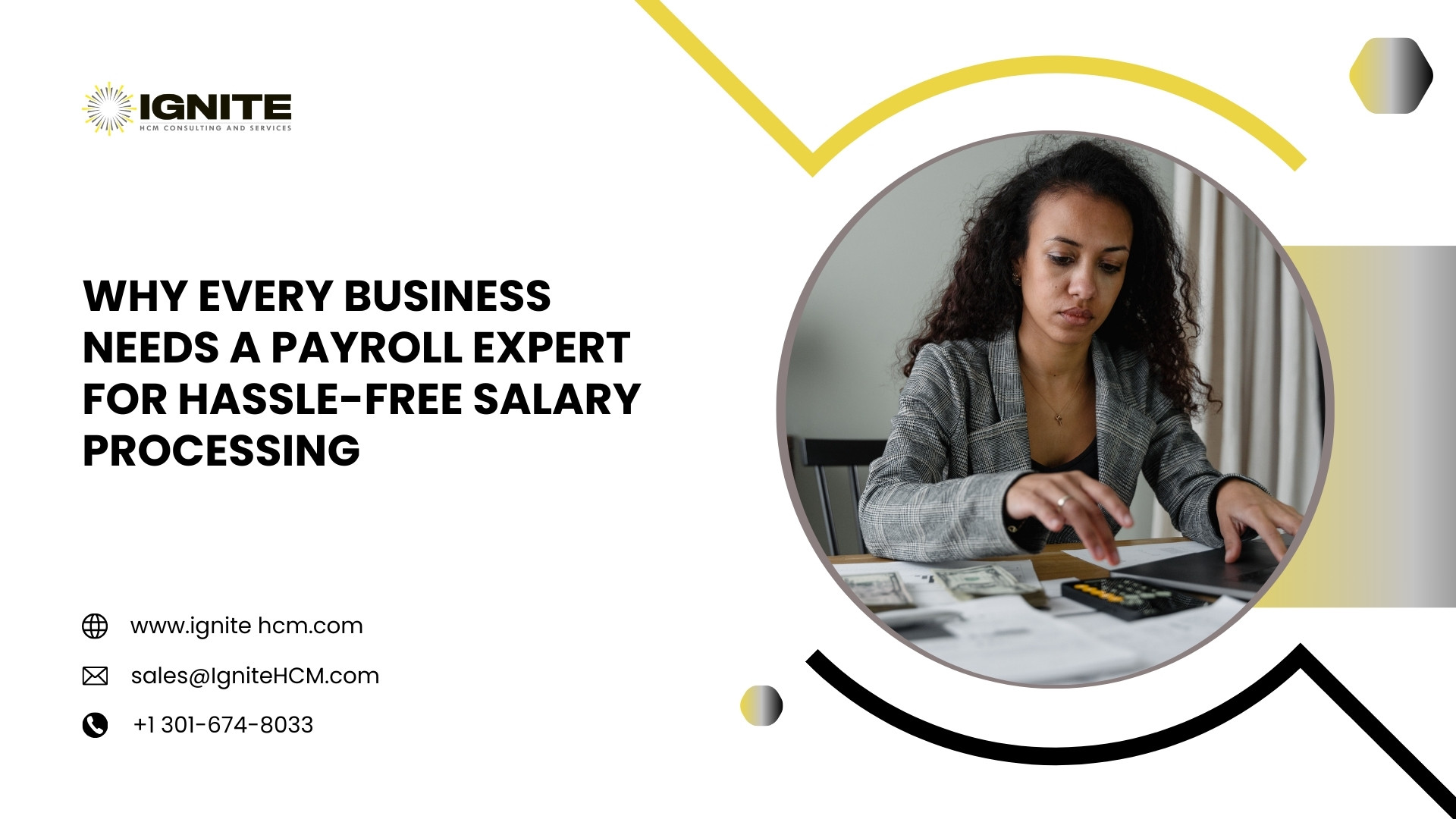 Why Every Business Needs a Payroll Expert for Hassle-Free Salary Processing