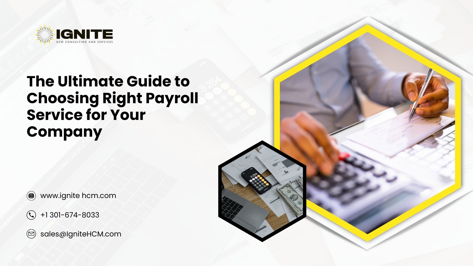 The Ultimate Guide to Choosing Right Payroll Service for Your Company