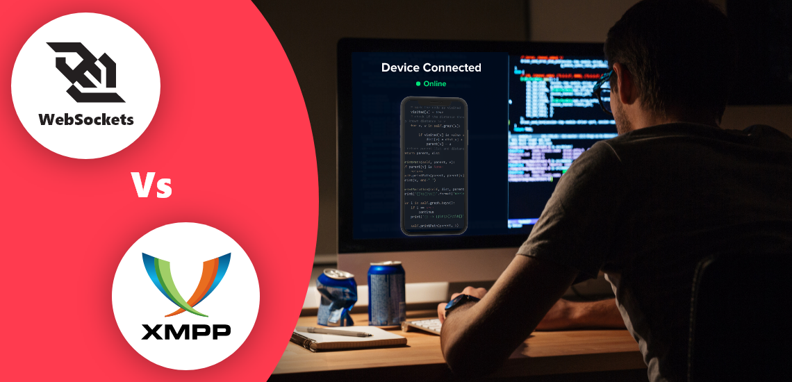 XMPP Vs. Web Sockets -Which Is Better For Chat App?
