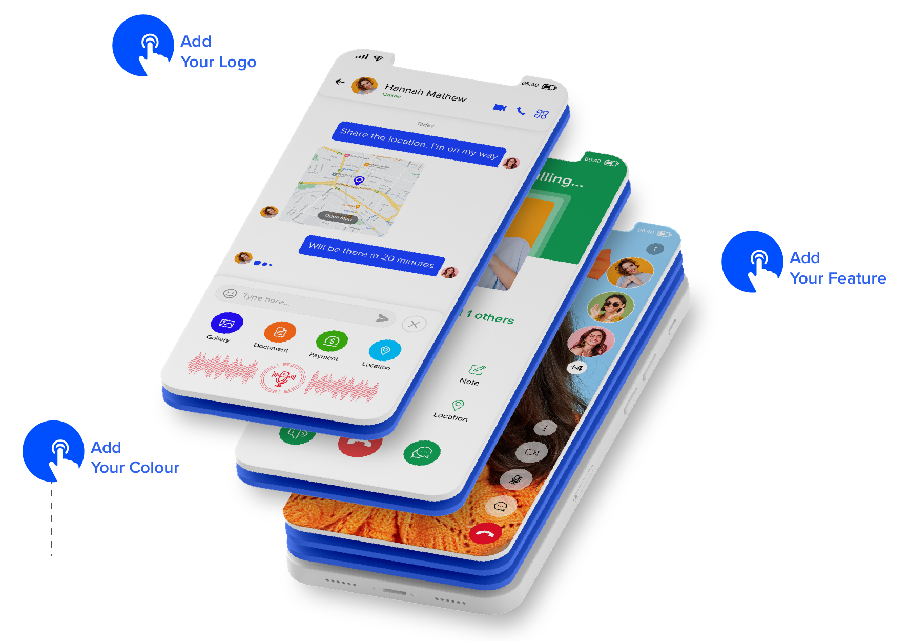 How to Build a White Label Chat App? Features, Tech Stack & Cost