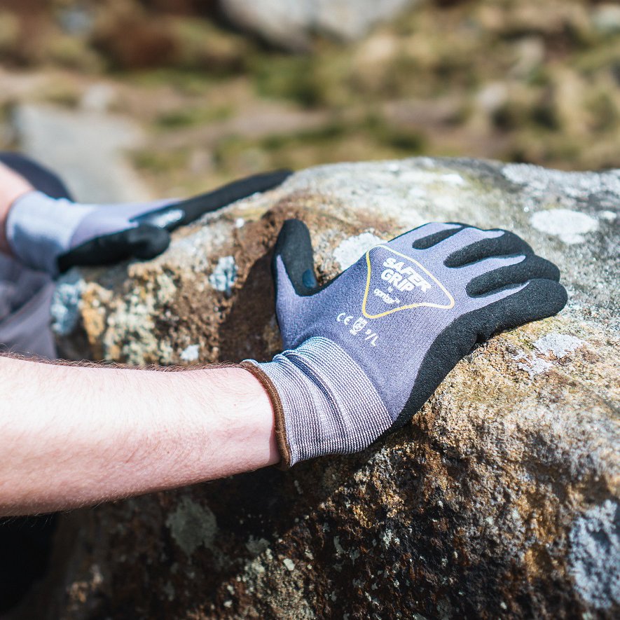 Nitrile Coated Gloves for Hiking