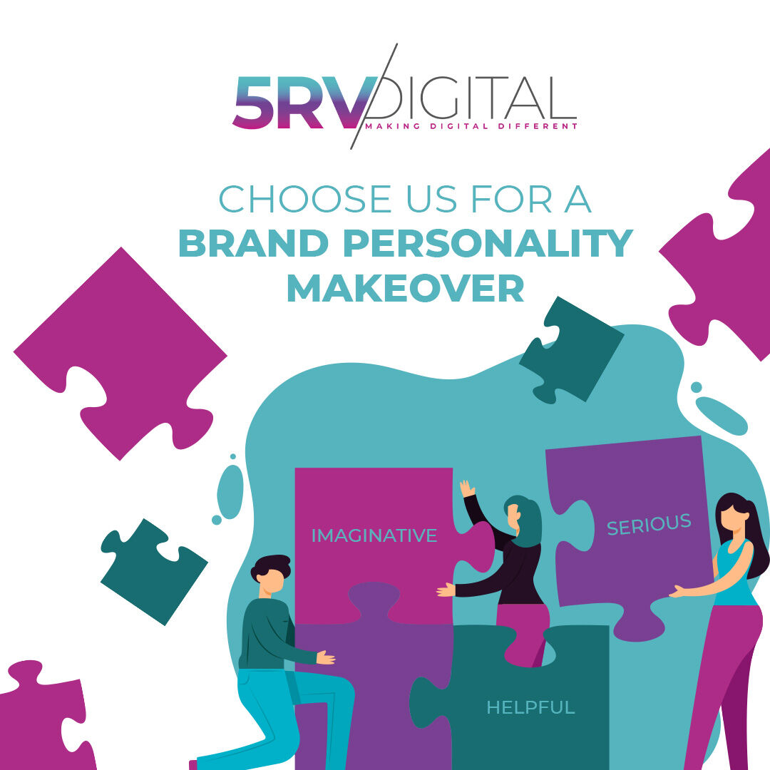 Nurturing Your Brand: Unveiling the Magic of 5RV Digital's Brand Development Services