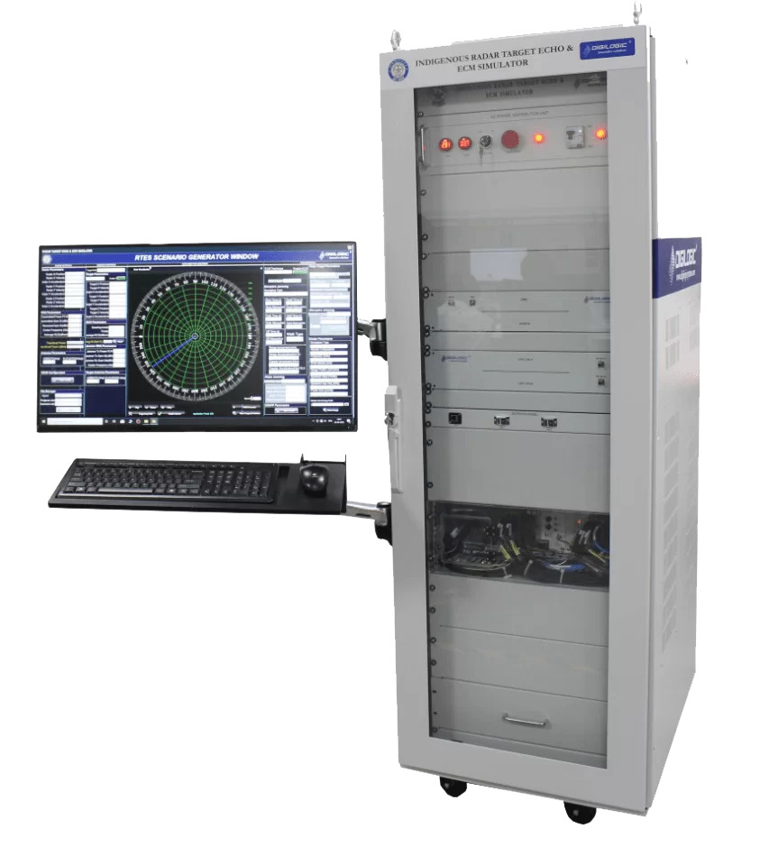 Radar Echo Simulator From Digilogic Systems
