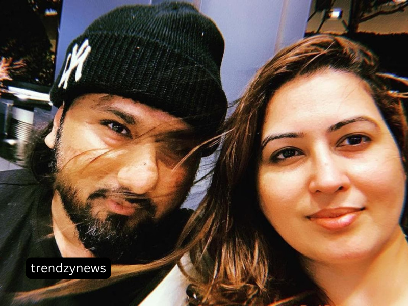 YO YO Honey Singh WIFE
