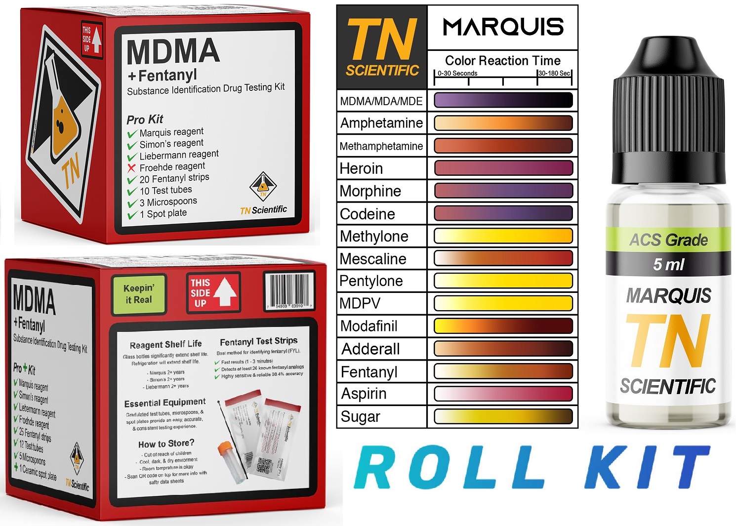 Shop MDMA Supplement & Test Kits