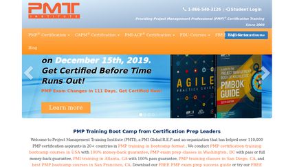 PMP Training Washington DC
