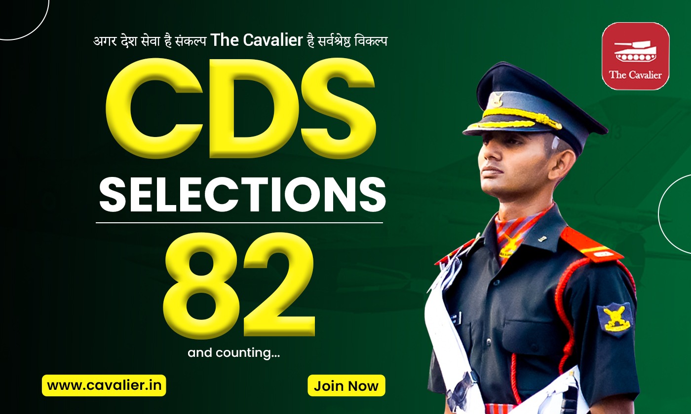 Excel in Armed Forces: The Cavalier - Premier CDS Coaching Institute in Delhi