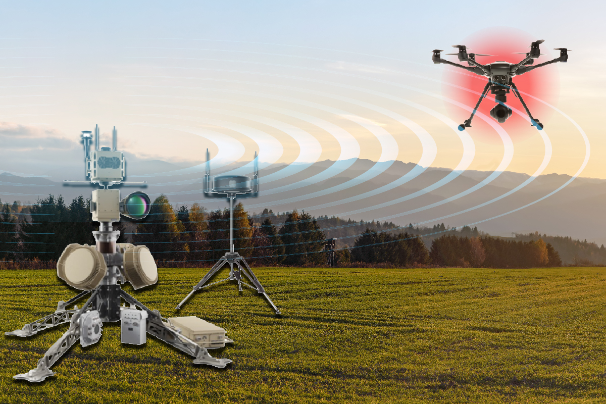 Reliable Anti-Drone Market Protection Powered by Artificial Intelligence