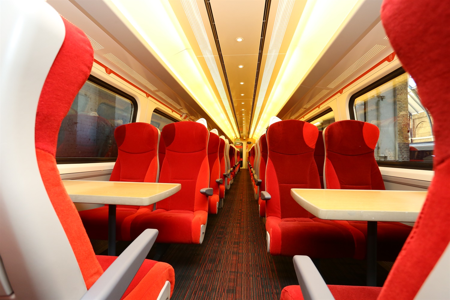 The Global Train Seat Materials Market is driven by Increasing Number of Rail Passengers