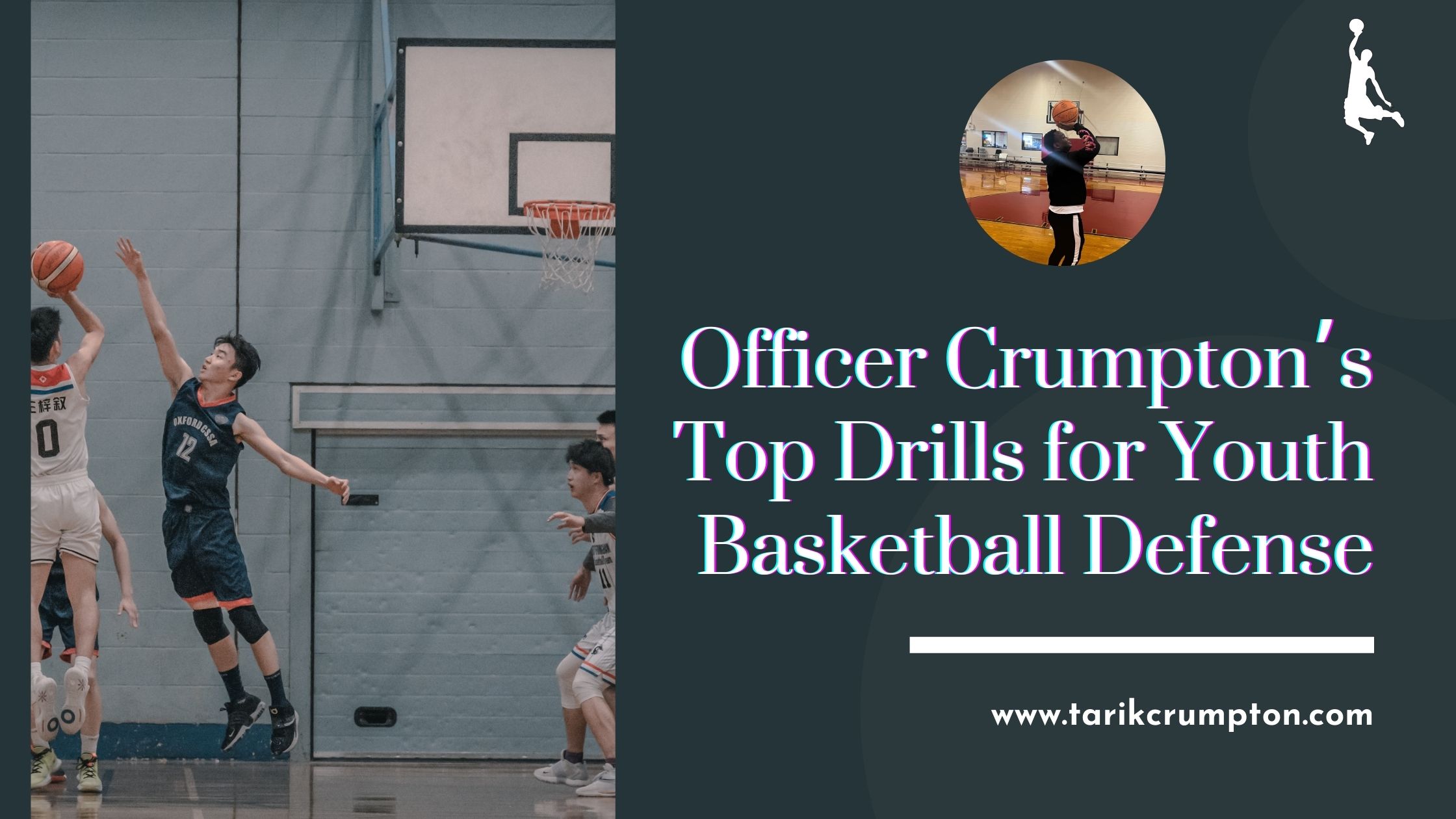 Officer Crumpton’s Top Drills for Youth Basketball Defense