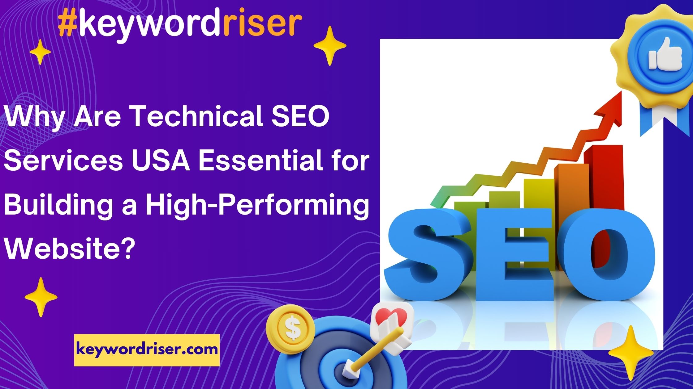 Why Are Technical SEO Services USA Essential for Building a High-Performing Website?