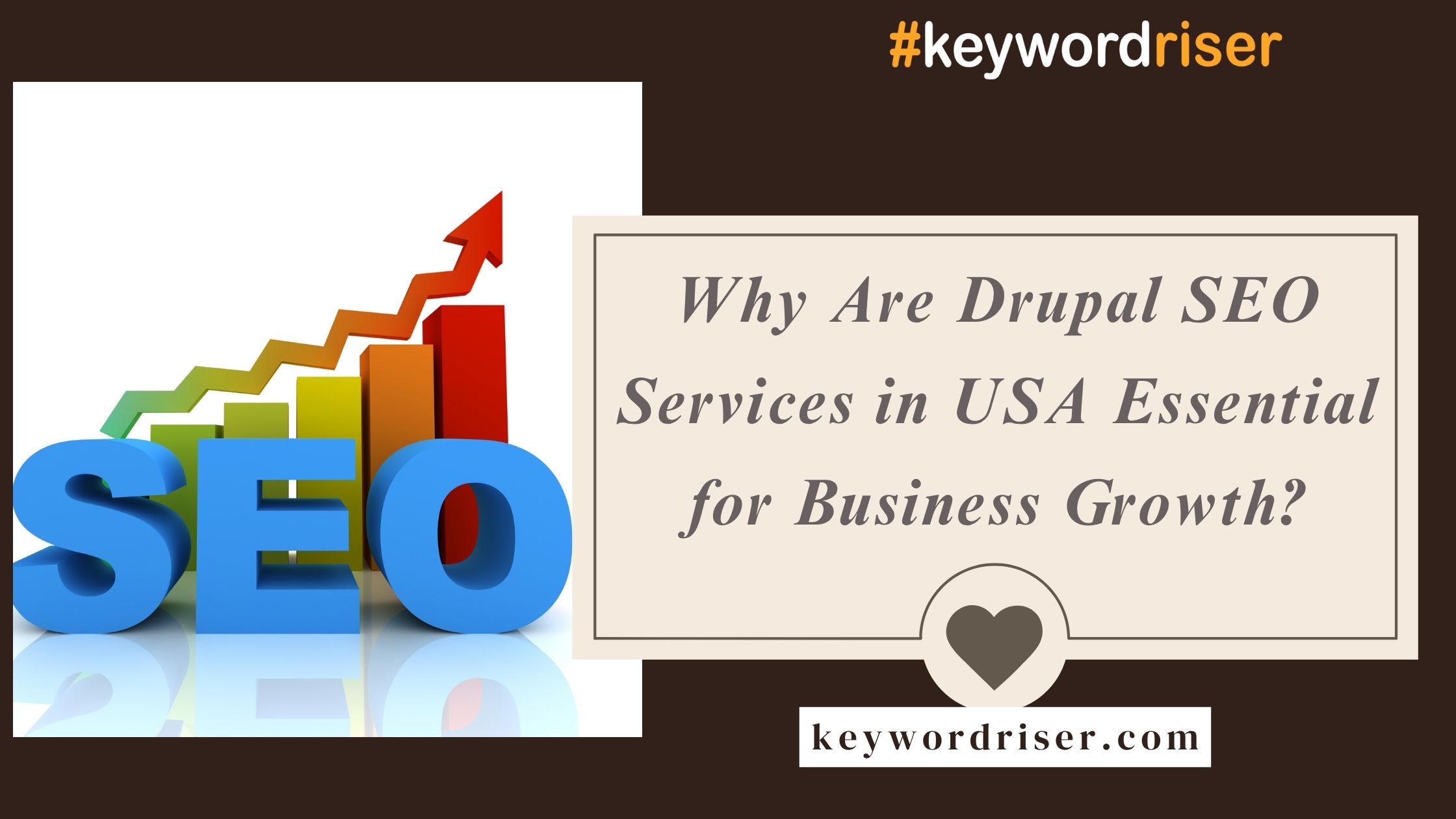 Why Are Drupal SEO Services in USA Essential for Business Growth?