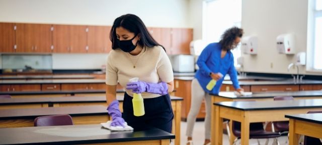 Georgia's School Cleaning Experts: AFresh Bio Cleaning