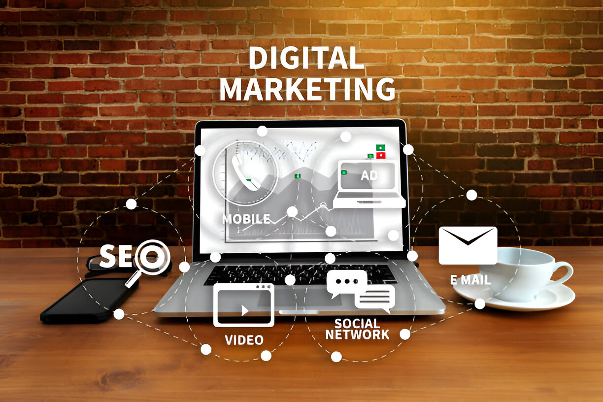 Understanding the Basics of Digital Marketing: A Beginner's Guide