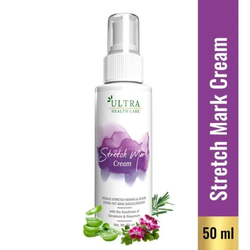 Ultra Healthcare: Your Partner in Flawless Skin with the Best Stretch Mark Removal Cream