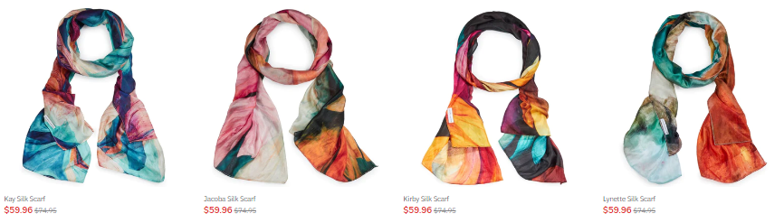 Elevate Your Style with Women's Scarves