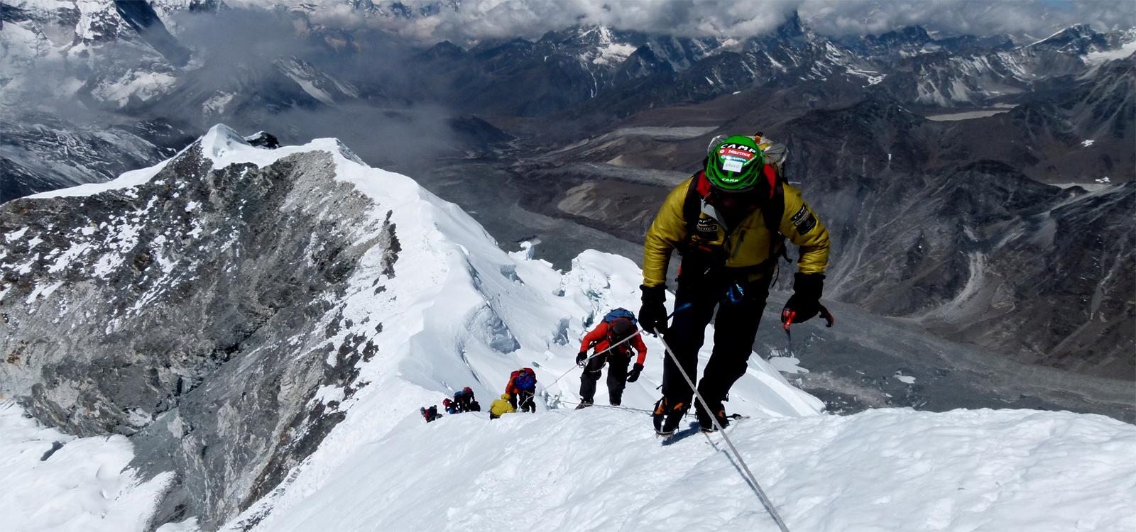Competing against the Heights: An Ascent to Imja Tse's (Island Peak) Summit