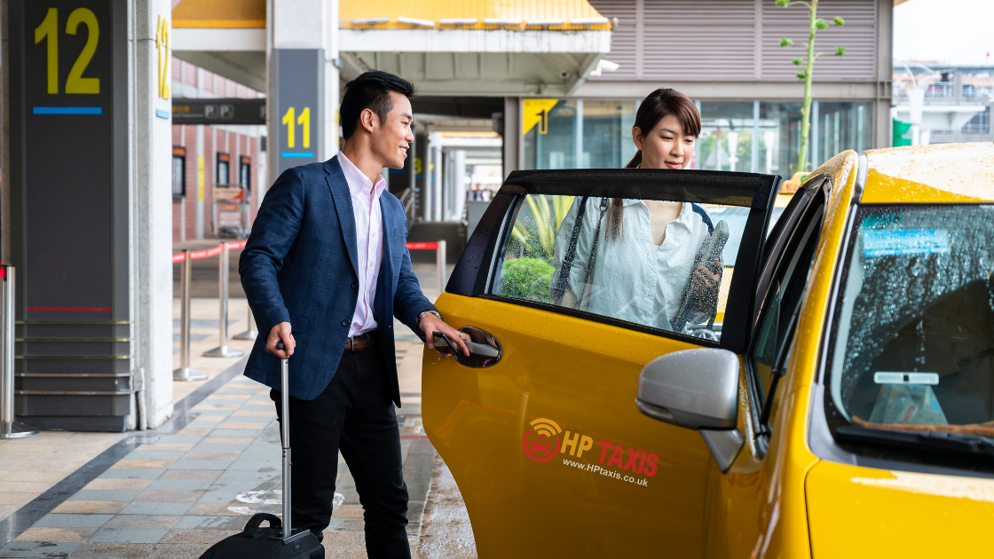 Best Burgess Hill Taxi Service at HP Taxis
