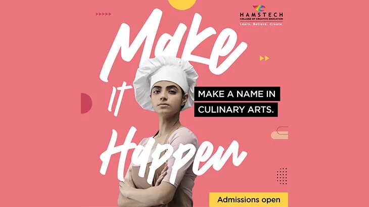 Exploring The World Of Culinary Arts: A Journey With Hamstech!