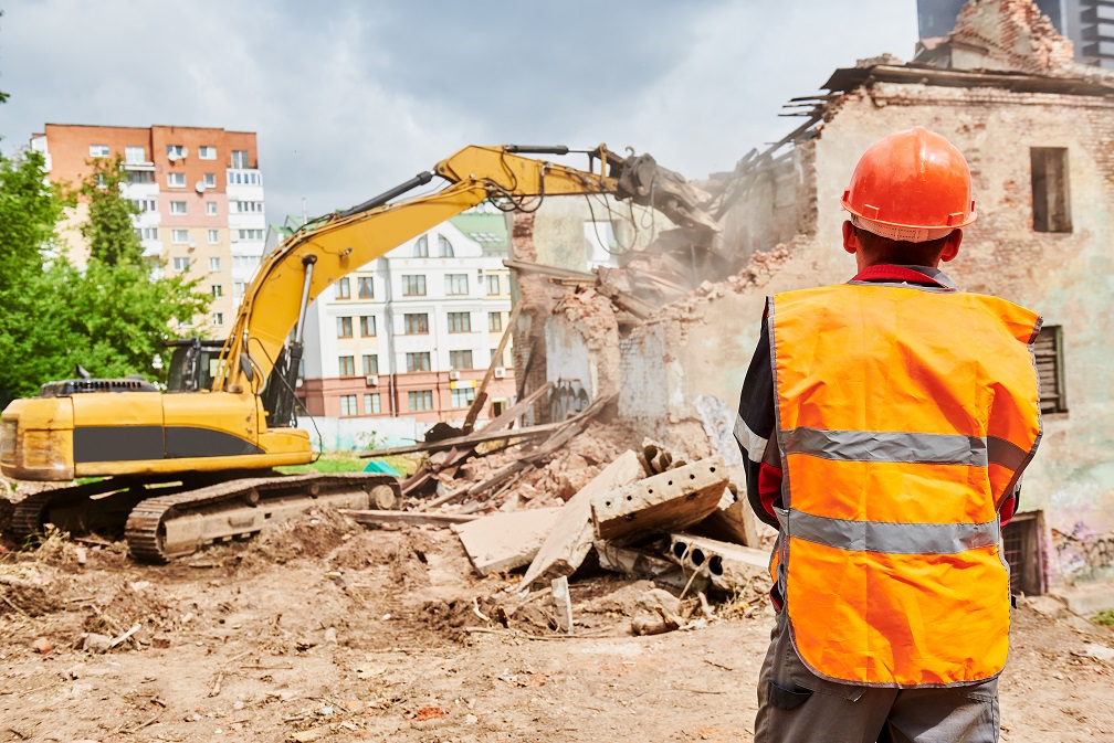 Demolition Masterclass: Paving the Way for Progress