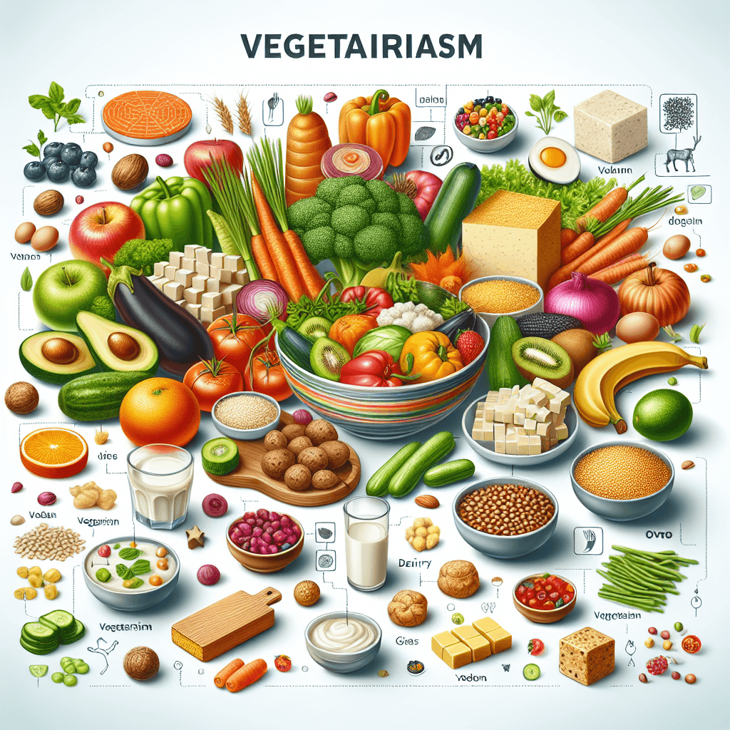 Exploring the various types of vegetarianism
