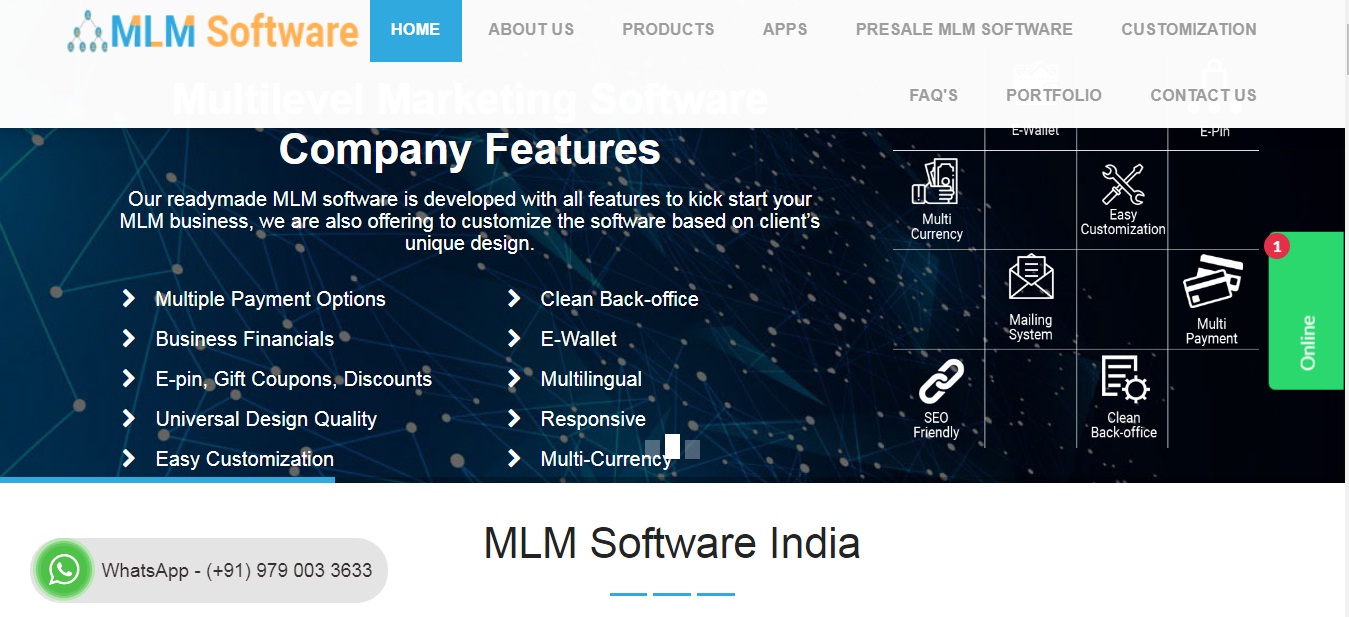 PHP MLM Software | PHP MLM Scripts | Readymade PHP MLM Software