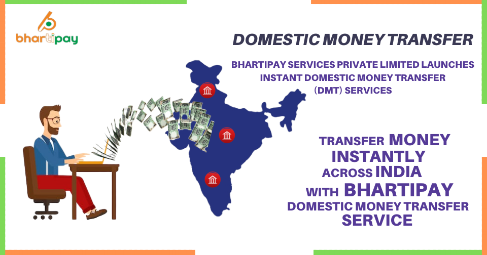 Bhartipay Provided Domestic Money Transfer Services
